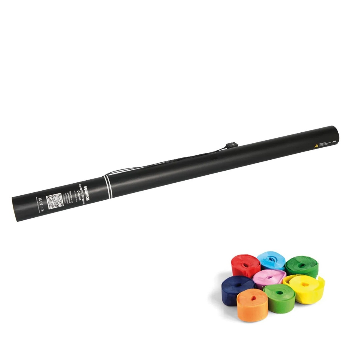 Click to view product details and reviews for 80cm Electric Streamer Cannon Multicolour.