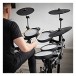 Digital Drums 550 Electronic Drum Kit Amp Pack by Gear4music
