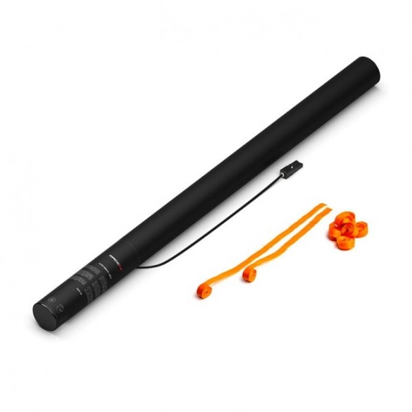 Magic FX 80cm Electric Streamer Cannon, Orange