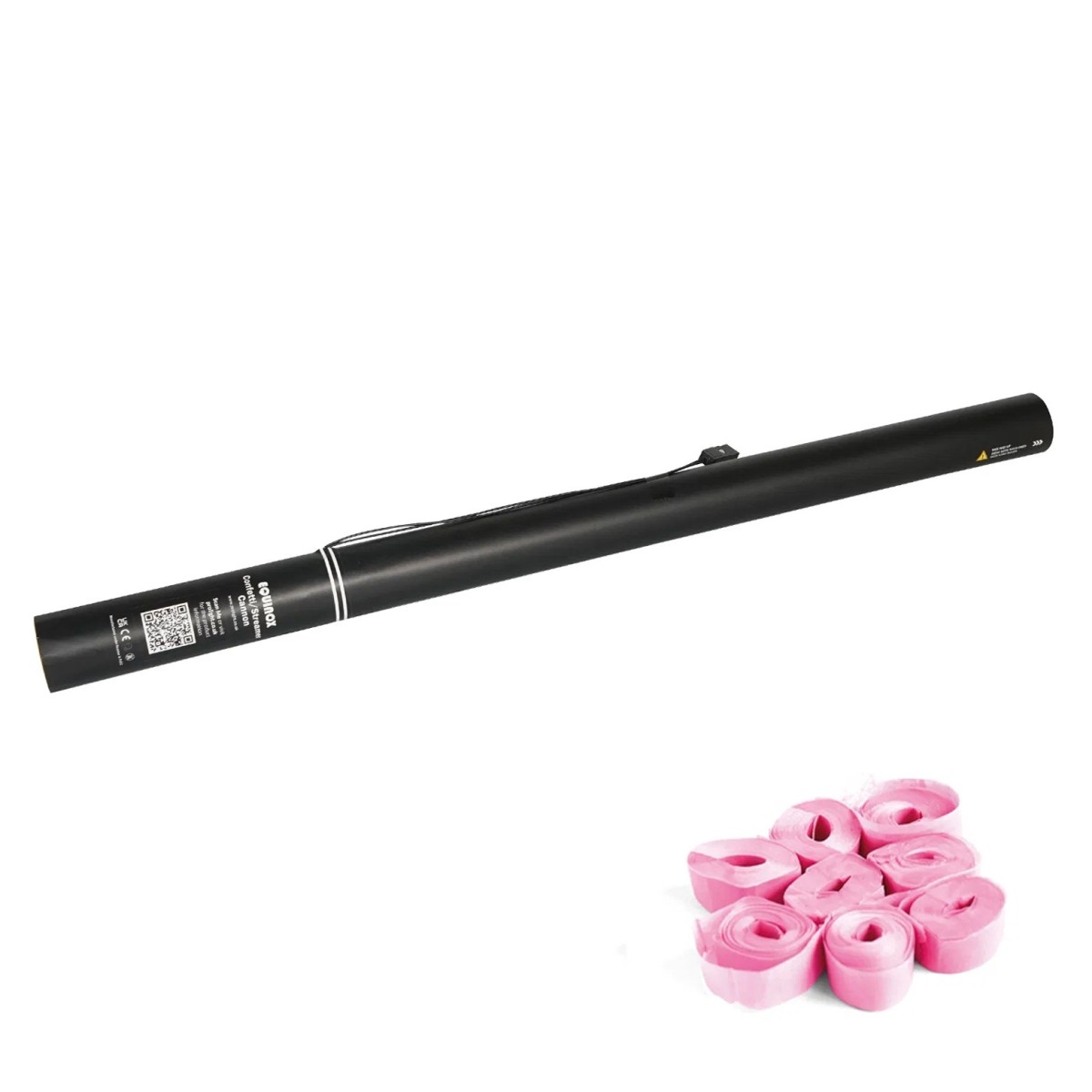 Click to view product details and reviews for 80cm Electric Streamer Cannon Pink.