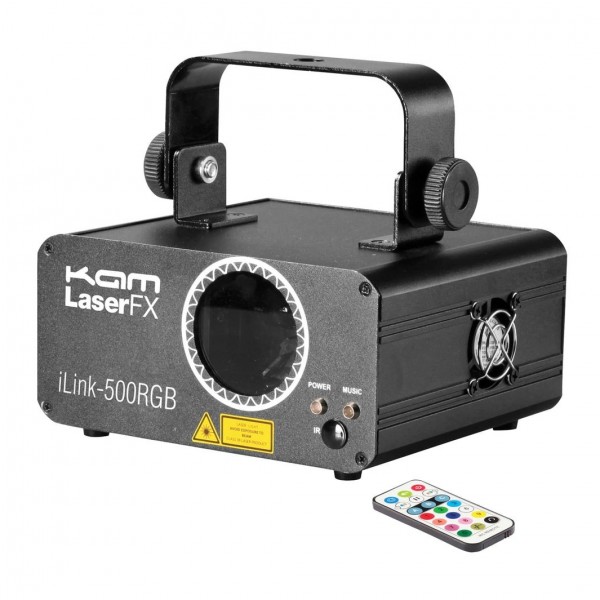 Kam iLink 500RGB Multi-Colour Laser, 300mW - front