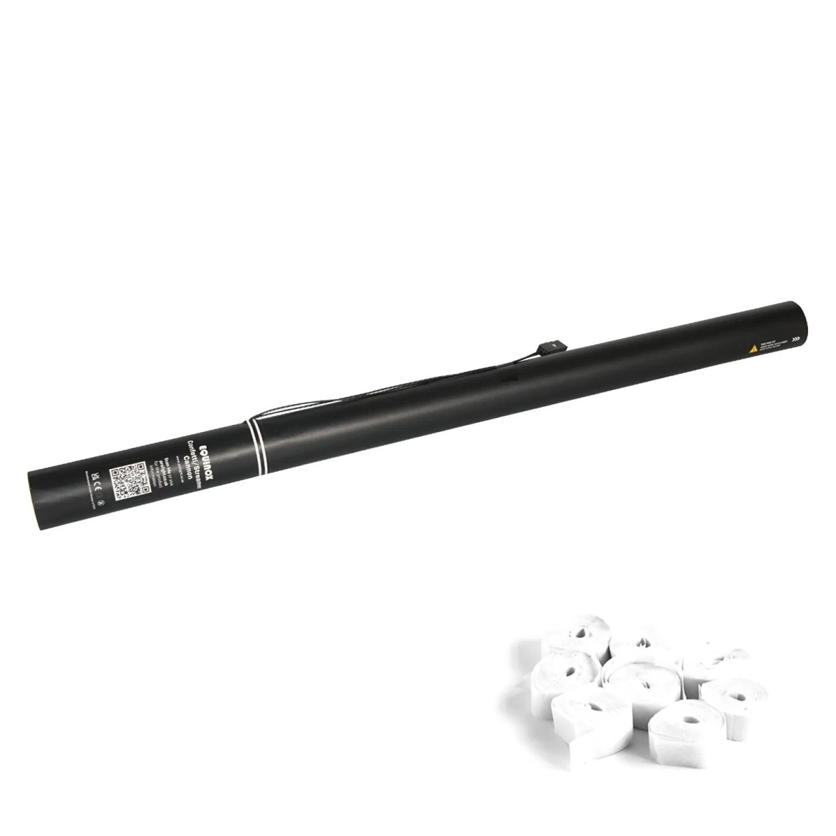 Click to view product details and reviews for 80cm Electric Streamer Cannon White.