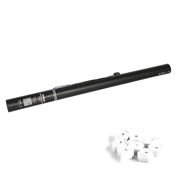 Magic FX 80cm Electric Streamer Cannon, White