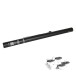 80cm Electric Streamer Cannon, White/Silver