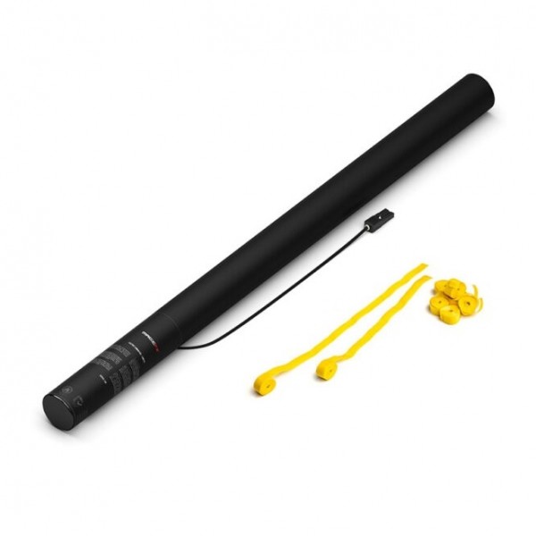 Magic FX 80cm Electric Streamer Cannon, Yellow