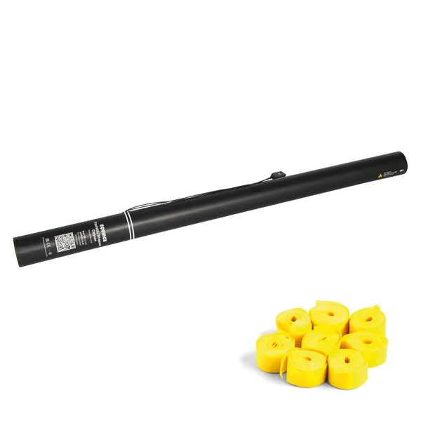 Magic FX 80cm Electric Streamer Cannon, Yellow