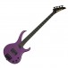 522983-Kramer Disciple D-1 Bass Guitar in Thundercracker Purple 