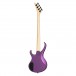 Kramer Disciple D-1 Bass, Thundercracker Purple Metallic back
