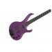 Kramer Disciple D-1 Bass, Thundercracker Purple Metallic body