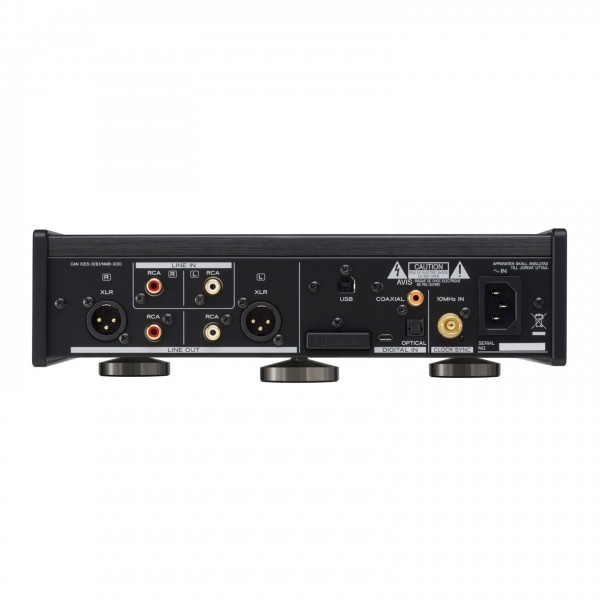 TEAC UD-505-X Preamplificatore DAC USB V2, nero