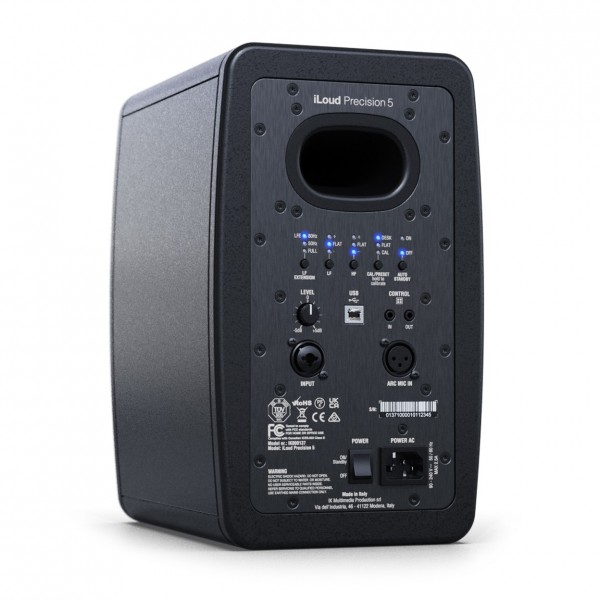 iLoud Precision 5 - Angled Rear