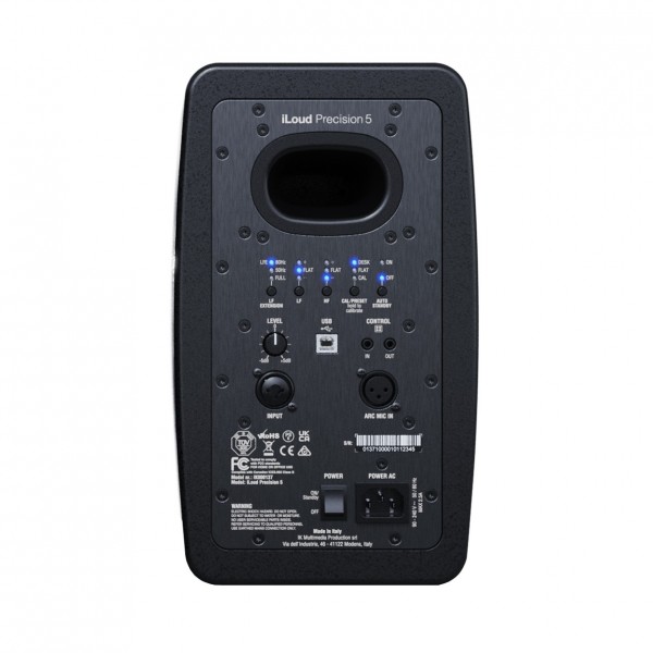 IK Multimedia iLoud Precision 5 - Rear