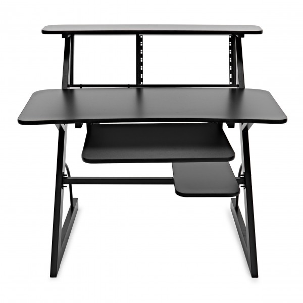 modul Four Tier Home Studio Desk, Black
