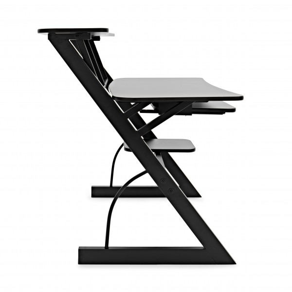 modul Four Tier Home Studio Desk, Black