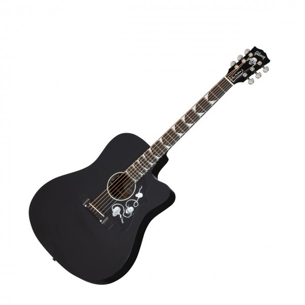 Gibson Dave Mustaine Songwriter Acoustic, Ebony 