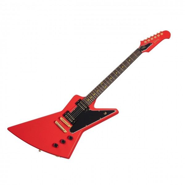 Gibson Lzzy Hale Signature Explorerbird, Cardinal Red