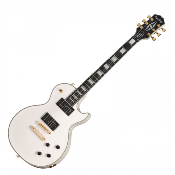 Epiphone Matt Heafy Origins Les Paul Custom, Bone White