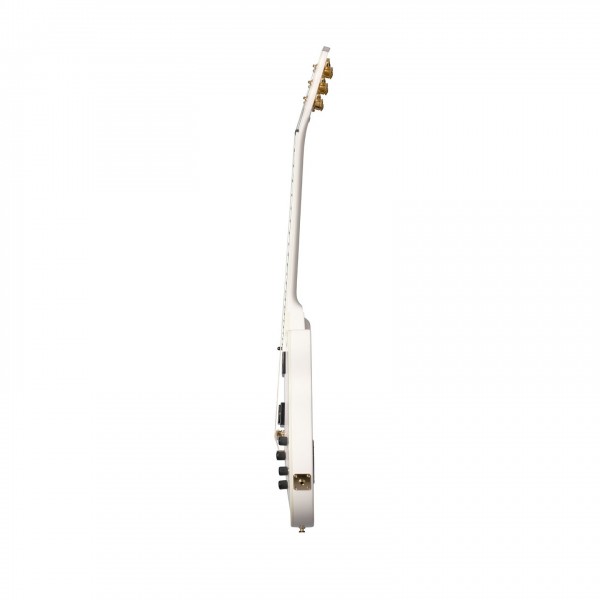 Epiphone Matt Heafy Origins Les Paul Custom, Bone White side