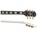 Epiphone Matt Heafy Origins Les Paul Custom, Bone White headstock and neck