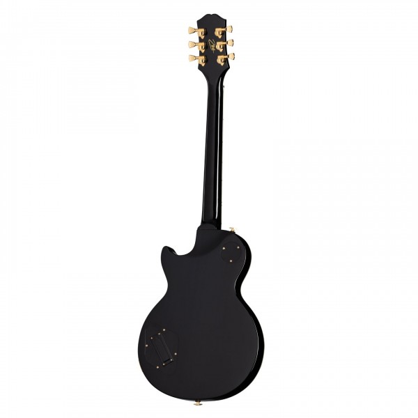 ギター Matt Heafy Les Paul Custom Origins Epiphone Matt Heafy Origins Les Paul Custom, Ebony | Gear4music