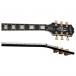 Epiphone Matt Heafy Origins Les Paul Custom, Ebony headstock and neck