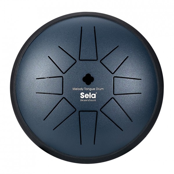 Sela Melody Tongue Drum 10“ D Akebono, Navy Blue