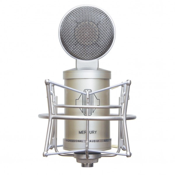 Sontronics Mercury Variable-Pattern Valve Microphone - With Shockmount