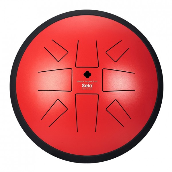 Sela Melody Tongue Drum 10“ C, Pygmy Red