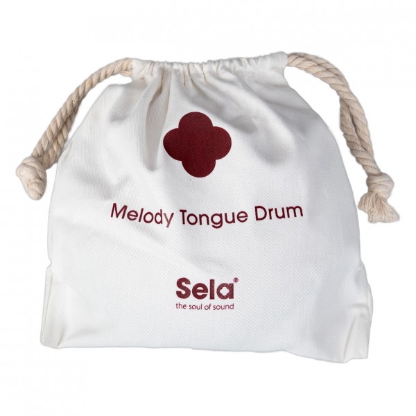Sela Melody Tongue Drum 10“ C, Pygmy Red