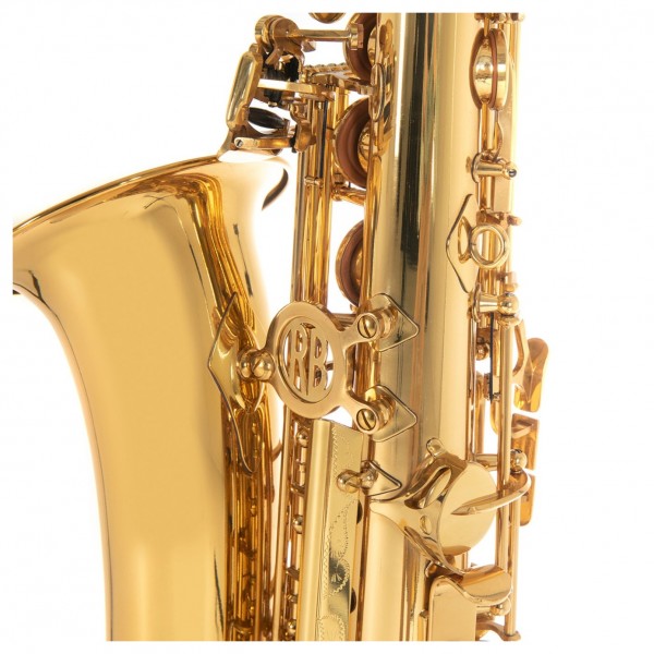 Roy Benson AS202 Alto Saxophone, Gold at Gear4music