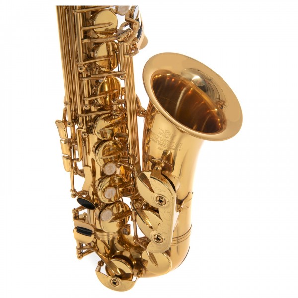 Roy Benson AS202 Alto Saxophone, Gold at Gear4music