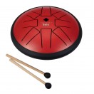 Sela Melody Tongue Drum 6&ldquo; F Minor, Red
