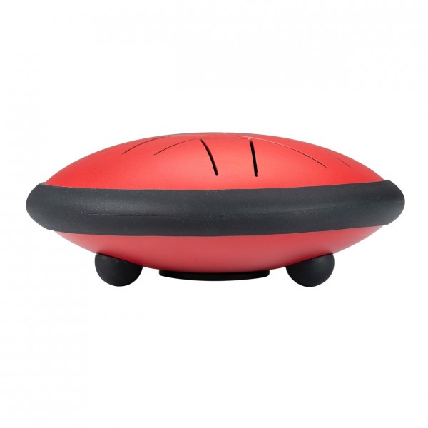 Sela Melody Tongue Drum 6“ F Minor, Red