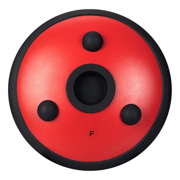 Sela Melody Tongue Drum 6“ F Minor, Red