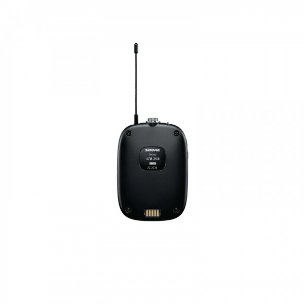 Shure SLXD1=-K59 Wireless Bodypack Transmitter - Front