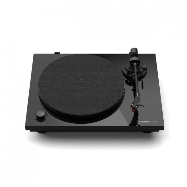 Reloop Turn 3 MK2 Turntable top and front view