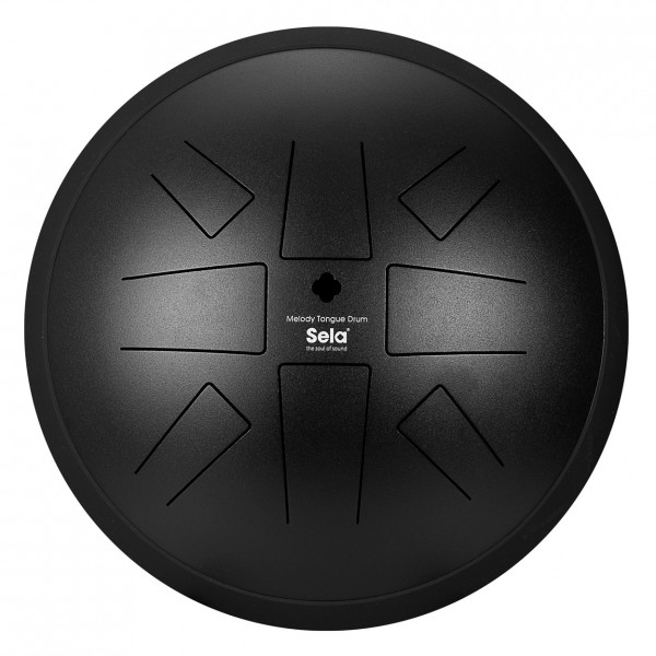 Sela Melody Tongue Drum 10“ A, Hirajōshi Black