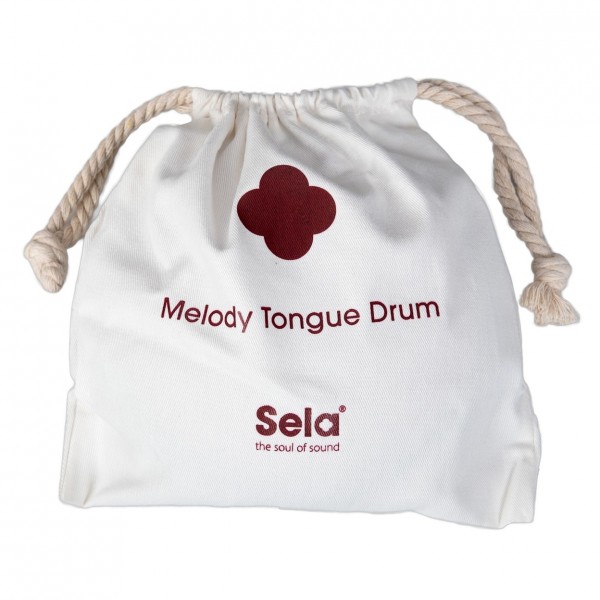 Sela Melody Tongue Drum 10“ A, Hirajōshi Black