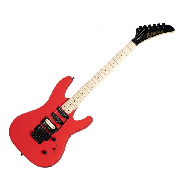 Kramer Striker HSS FR, Jumper Red