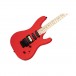 Kramer Striker HSS FR, Jumper Red body