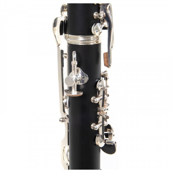 Roy Benson CG200B Bb Clarinet for Children, German System Close Up