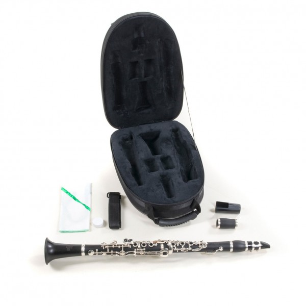 Roy Benson CG200B Bb Clarinet for Children, German System Kit