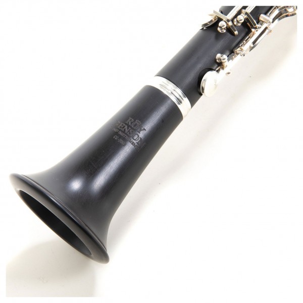Roy Benson CG200B Bb Clarinet for Children, German System Bell