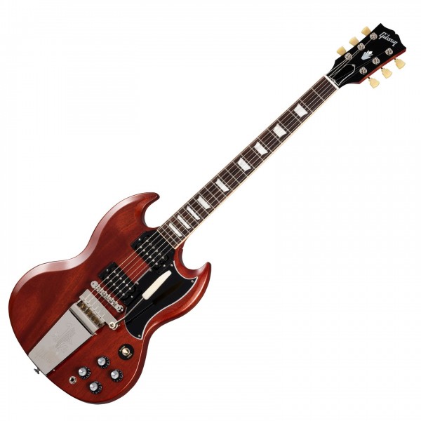 Gibson SG Standard Faded ’61 Maestro Vibrola, Vintage Cherry