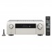 Denon AVC-X4700H 9.2 Channel AV Receiver, with remote control and calibration microphone