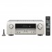 Denon AVC-X4700H 9.2 Channel AV Receiver, with easily accessible front control panel