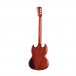 Gibson SG Standard Faded ’61 Maestro Vibrola, Vintage Cherry back