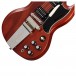 Gibson SG Standard Faded ’61 Maestro Vibrola, Vintage Cherry hardware