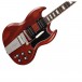 Gibson SG Standard Faded ’61 Maestro Vibrola, Vintage Cherry body