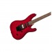 Kramer Striker Figured HSS FR, Transparent Red body